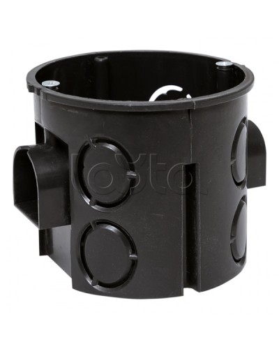 Коробка установочная КМТ-010-060 со стыковочными узлами для твердых стен (71х62) EKF (plc-kmt-010-060) в Балашихе Распределительные коробки Pintop.ru