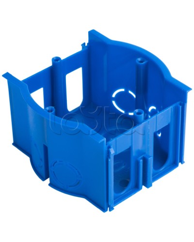 Коробка устан. сборн. проходн. КМТ-010-4007 для твердых стен (71х45) с саморезами EKF (plc-kmt-010-4007) в Балашихе Распределительные коробки Pintop.ru