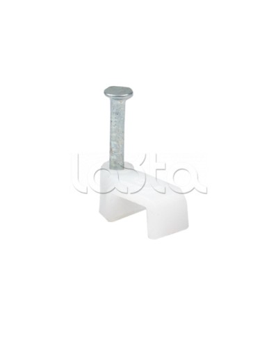 Скоба крепежная квадратная (плоская) (4мм.) (50шт.) EKF PROxima (plcn-ss-4) в Балашихе Держатели, клипсы, скобы Pintop.ru