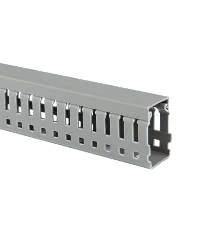 Канал кабельный перфорированный (ВхШ: 40х60мм.) EKF PROxima (kk40-60) в Балашихе Кабель-канал Pintop.ru