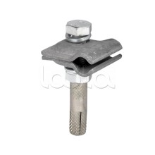 Зажим прута унив. малый 51510 HZ (30x30мм) с анкером EKF PROxima (lp-51511)