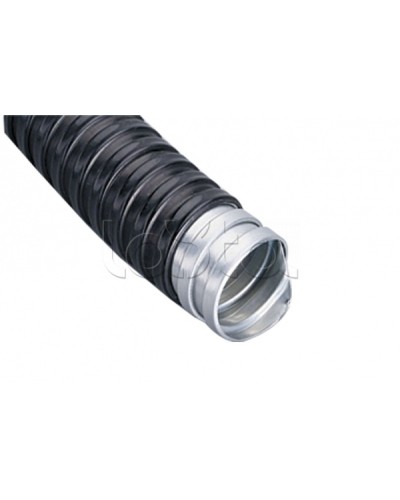 Металлорукав нг ПВХ РЗ-ЦП - 12 с протяжкой (50 м) EKF PROxima (mrzp-12-50) в Балашихе Металлорукав Pintop.ru