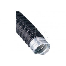 Металлорукав нг ПВХ РЗ-ЦП - 18 с протяжкой (50 м) EKF PROxima (mrzp-18-50)