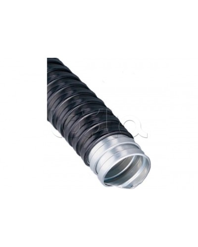 Металлорукав нг ПВХ РЗ-ЦП - 18 с протяжкой (50 м) EKF PROxima (mrzp-18-50) в Балашихе Металлорукав Pintop.ru