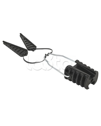 Зажим анкерный клиновой PA25x100P 2-4x16-35 мм2 EKF PROxima (pa-25-100p) в Балашихе Крепеж Pintop.ru