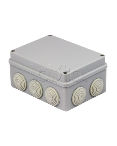 Коробка распределительная КМР-050-041 пылевлагозащитная, 10 мембранных вводов, уплотнительный шнур (150х110х70) EKF PROxima (plc-kmr-050-041) в Балашихе Распределительные коробки Pintop.ru