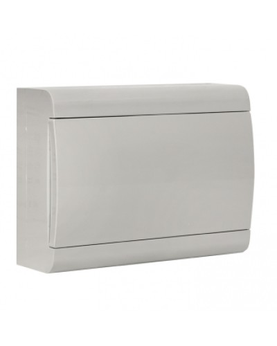 Щит распределительный ЩРН-П-12 SlimBox белая дверца IP41 EKF PROxima (sb-n-12w) в Балашихе Щиты электрические Pintop.ru