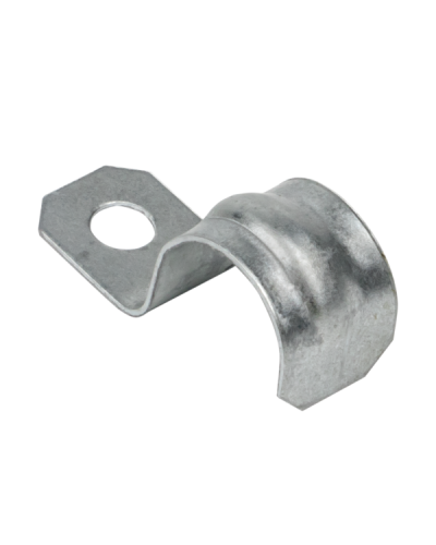 Скоба металлическая однолапковая d16-17 мм (10 шт) EKF PROxima (sm-1-16-17-r) в Балашихе Аксессуары для кабель-канала Pintop.ru