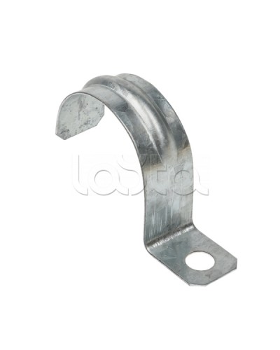 Скоба металлическая однолапковая d38-40 мм (50 шт) EKF PROxima (sm-1-38-40) в Балашихе Держатели, клипсы, скобы Pintop.ru