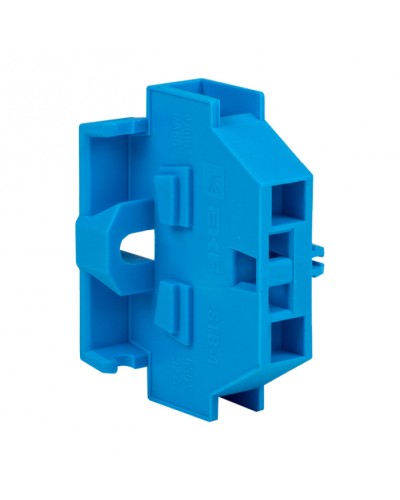 Миниклемма STB-4 32A (50 шт) синяя EKF PROxima (stb-m-4-blue-r) в Балашихе Клеммные колодки Pintop.ru