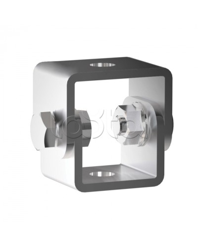 Шарнир универсальный для резьбовой шпильки EKF (shu1012) в Балашихе Аксессуары для лотков Pintop.ru