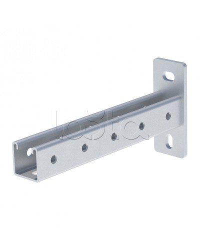 STRUT-консоль 41х41 мм, основание 250 мм EKF (stk414125) в Балашихе Аксессуары для лотков Pintop.ru