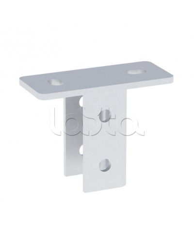 STRUT-подвес одинарный, с узкой пяткой 140х60 мм HDZ EKF (stpou-HDZ) в Балашихе Аксессуары для лотков Pintop.ru