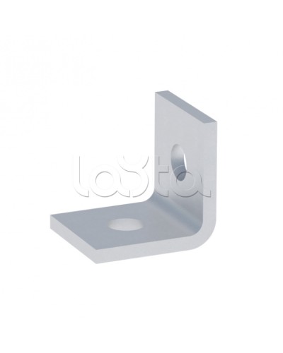 STRUT-пластина угловая 90гр. 2 отверстия EKF (stpu2) в Балашихе Аксессуары для лотков Pintop.ru