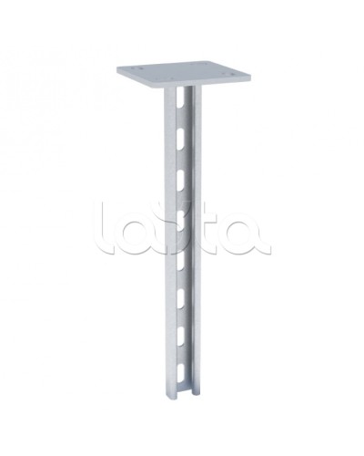 STRUT-стойка 41х21 мм, основание 300 мм EKF (sts412130) в Балашихе Аксессуары для лотков Pintop.ru