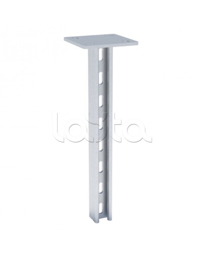 STRUT-стойка двойная 41х21х2500 мм HDZ EKF (stsd412125-HDZ) в Балашихе Аксессуары для лотков Pintop.ru