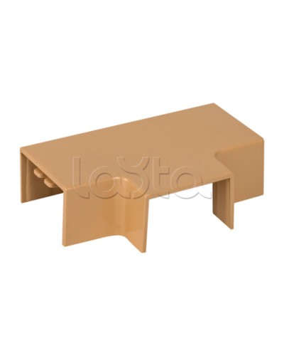 Угол T-образный (25х16) (4 шт) светлое дерево EKF-Plast (tchl-25-16x4) в Балашихе Аксессуары для кабель-канала Pintop.ru