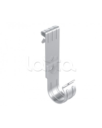 Вертикальный балочный зажим 1-5 мм под трубу 25 мм EKF (VBZ1-5-T25) в Балашихе Аксессуары для лотков Pintop.ru