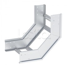 Угол 90 градусов вертикальный внутренний лестничный усиленный 150x700 мм (2 мм) EKF (viltp90150700-2)