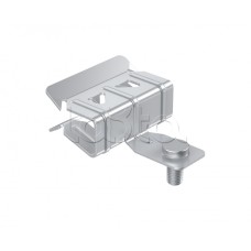 Зажим балочный 3-8 мм с отгибом и винтом М6х9 EKF PROxima (ZB3-8-V6x9G)