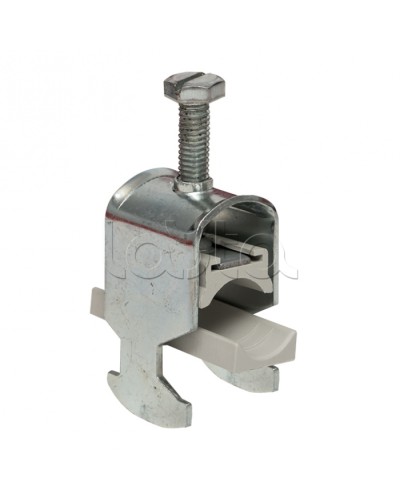 Зажим кабельный для С-профиля диаметр кабеля 50-64 мм EKF (zkcp-50-64) в Балашихе Аксессуары для лотков Pintop.ru