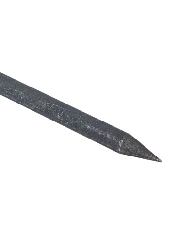 Штырь заземлителя с заострением d16мм, 1,5м (острие-муфта), HZ EK (gc-21150) в Балашихе Аксессуары для кабель-канала Pintop.ru