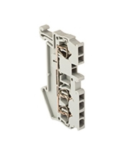 Колодка клеммная пружинная JXB-ST-2.5 28А 3 вывода серая EKF PROxima (plc-jxb-st-2.5-3) в Балашихе Клеммные колодки Pintop.ru