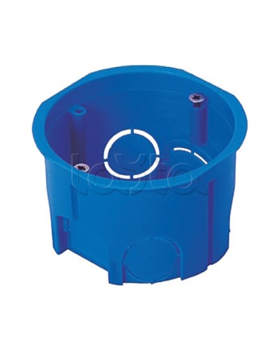 Коробка установочная КМТ-010-033 для твердых стен (71х45) с саморезами IP20 EKF PROxima (plc-kmt-010-033) в Балашихе Распределительные коробки Pintop.ru