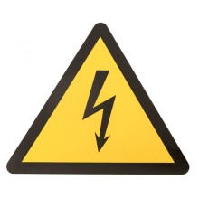 Наклейка "Молния" (50х50х50мм.) EKF PROxima (an-1-03)