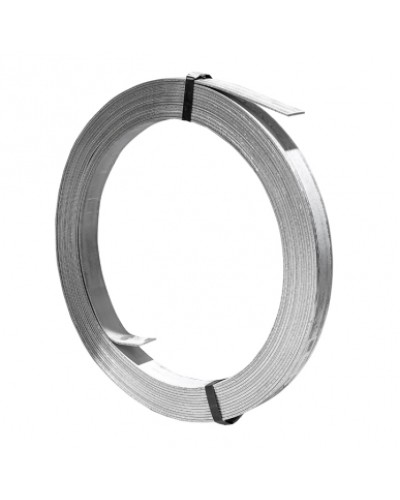 Полоса 5x40мм, (бухта 30м) горячеоцинкованная EKF Basic (gcb-0540-30-hz) в Балашихе Аксессуары для кабель-канала Pintop.ru