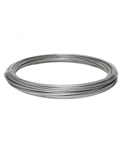 Пруток d 8мм (бухта 75м) алюминиевый EKF (lp-08-75-al) - Пруток d 8мм (бухта 75м) алюминиевый EKF в Балашихе Аксессуары для кабель-канала Pintop.ru