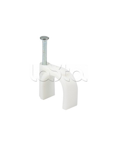 Скоба крепежная круглая (14мм.) (50шт.) EKF PROxima (plcn-sr-14) в Балашихе Держатели, клипсы, скобы Pintop.ru