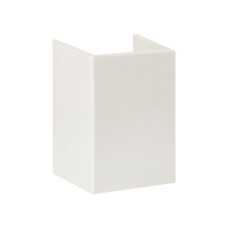 Соединитель (25х25) (4 шт) белый EKF-Plast (conw-25-25x4)