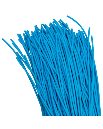 Термоусаживаемая трубка ТУТ нг 2/1 синяя в отрезках по 1м EKF PROxima (tut-2-g-1m) в Балашихе Аксессуары для кабель-канала Pintop.ru