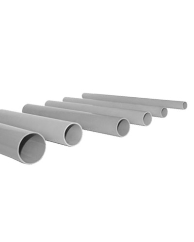 Труба гладкая ПВХ жесткая d16 мм (3 м) (156 м/уп) серая EKF-Plast (trg-16-3n) в Балашихе Гладкая труба Pintop.ru