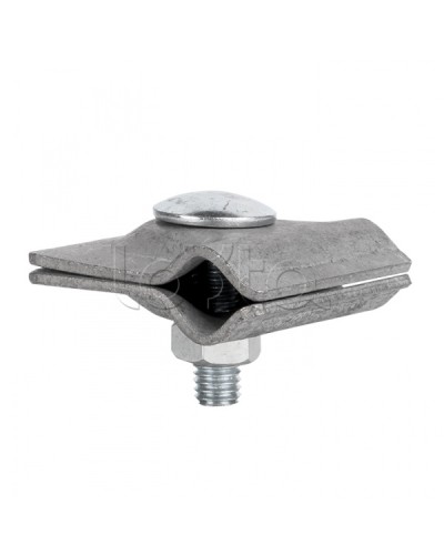 Зажим прута универсальный (пластина 45х45мм) HZ EKF PROxima (lp-g3103) в Балашихе Держатели, клипсы, скобы Pintop.ru