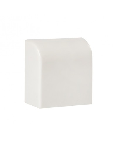 EKF-Plast Заглушка (25х16) (4 шт) белая (ecw-25-16x4) в Балашихе Аксессуары для стоек и шкафов Pintop.ru