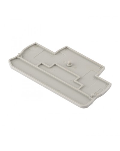 Заглушка для двойной JXB-ST-1.5/2.5 серая EKF PROxima (sak-st-1.5/2.5-4-2) в Балашихе Аксессуары для стоек и шкафов Pintop.ru