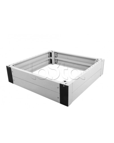 Цоколь (основание) высотой 100 мм для шкафов (Ш1200xГ600) серии EMS Elbox EMS-S-1200.600.100 в Балашихе Цоколи для шкафов и стоек Pintop.ru