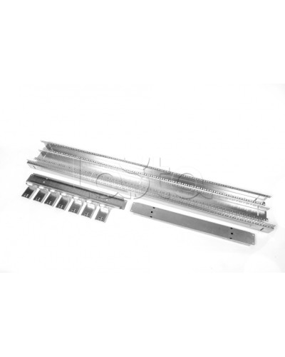 Комплект вертикальных направляющих 42U для шкафов (В2000xШ800) серии EMS Elbox EMS-VG-42U.800 в Балашихе Аксессуары для стоек и шкафов Pintop.ru