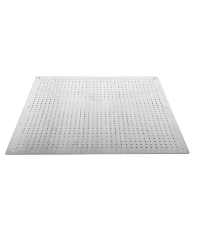 Панель монтажная перфорированная 550х550 для шкафов EMW Elbox EMW-MP-600.600 в Балашихе Аксессуары для стоек и шкафов Pintop.ru