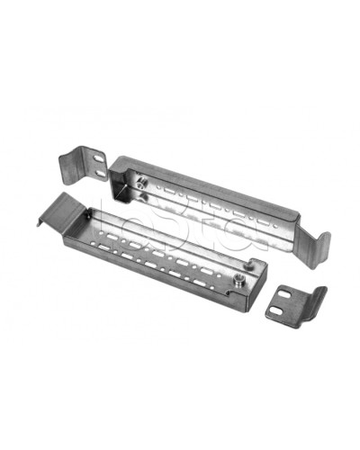 Шина монтажная 25х45 для шкафов EMW/EMWS глубиной 300 мм Elbox EMW-RM-25.45.300 в Балашихе Аксессуары для стоек и шкафов Pintop.ru