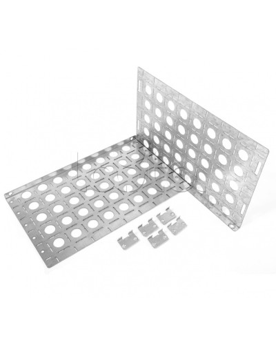 Комплект боковых монтажных панелей 19 (В600xГ300) Elbox EU-600.300 в Балашихе Аксессуары для стоек и шкафов Pintop.ru