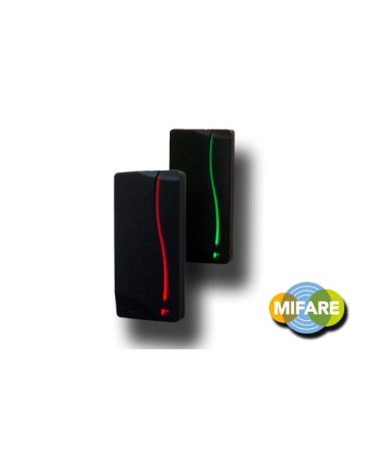 Считыватель Proximity карт стандарта Mifare Elsys-SW20-MF Black в Балашихе Сетевая СКУД Elsys Pintop.ru