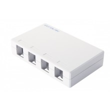 Коробка арендатора 4 порта Eurolan (12B-00-04WT)