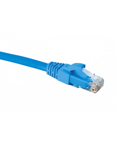 Коммутационный шнур категории 6 U/UTP, LSZH, 1,5 м, синий Eurolan (21D-U6-1EBU) в Балашихе Патчкорды (медные) Pintop.ru