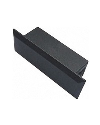 Заглушки для неиспользуемых отверстий в оптических панелях, дуплекс SC Eurolan (36A-2S-00BL) в Балашихе Аксессуары для стоек и шкафов Pintop.ru