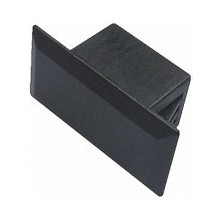 Заглушки для неиспользуемых отверстий в оптических панелях, симплекс SC Eurolan (36A-SC-00BL)