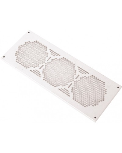 Воздушный фильтр в крышу или основание, серый Eurolan (60A-90-15-11GY) в Балашихе Аксессуары для стоек и шкафов Pintop.ru