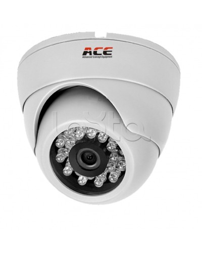 Камера видеонаблюдения купольная EverFocus ACE-IAB20 в Балашихе Аналоговые камеры Pintop.ru